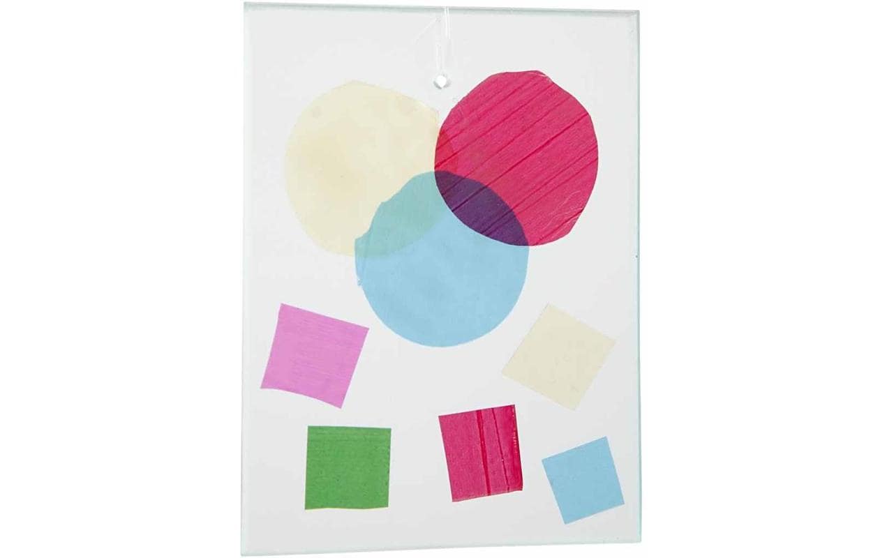 Bastelpapier Cellophan A4, 20 Blatt, MehrfarbigCellophanpapier für kreative Bastelprojekte
