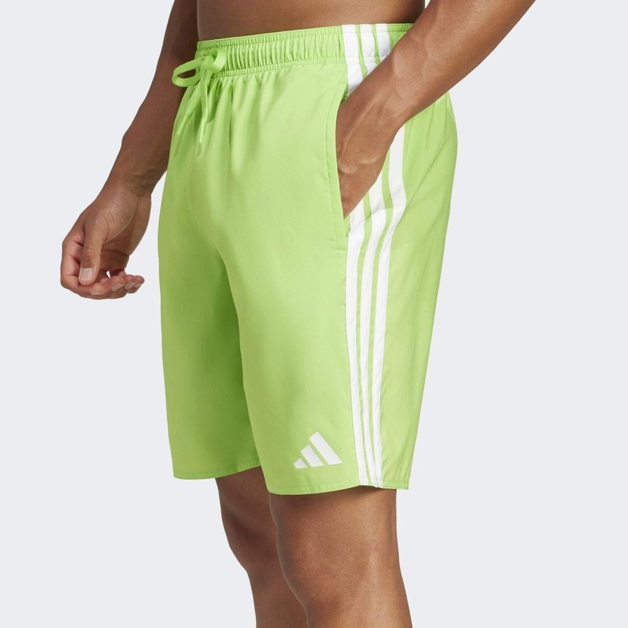 Adidas Short de bain 3 bandes 20,3 cm
