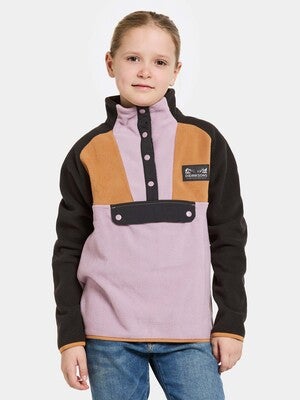 Didriksons Yokto Fleecegenser, Dusty Lilac