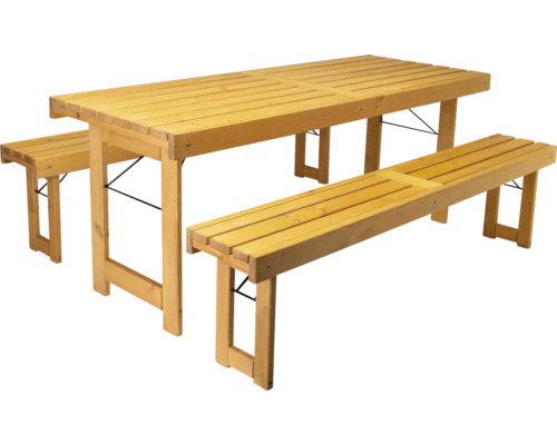 Wilk tuinbank 180 x 70 x 71,5 cm bruin