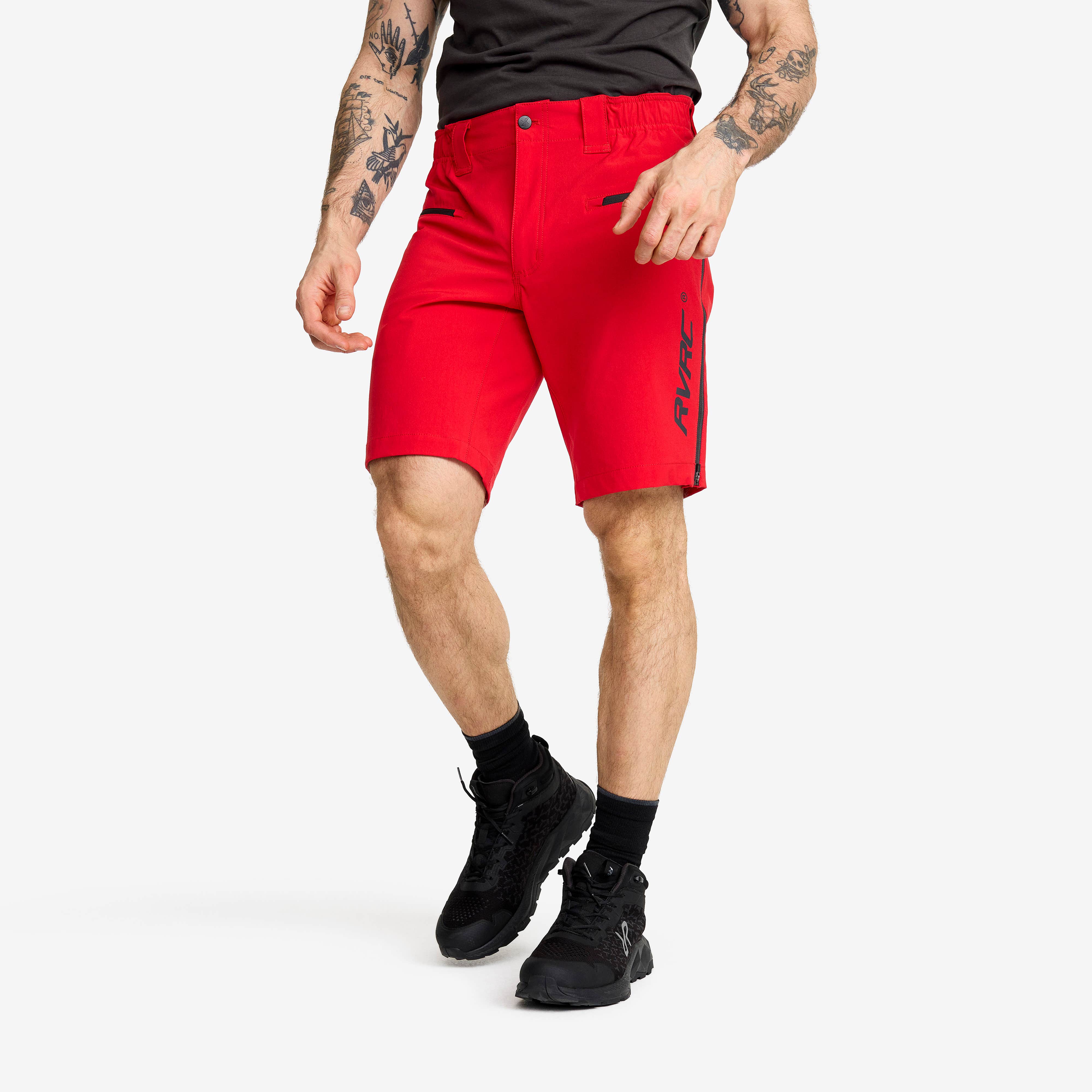 Trail Pro  Shorts Herre Mars Red/Anthracite