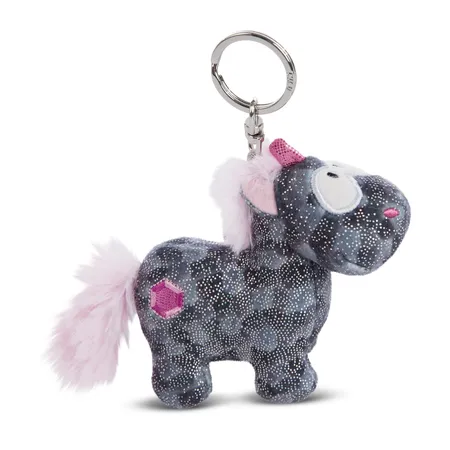 NICI Einhorn Diamond Dust Schlüsselanhänger, 10 cm