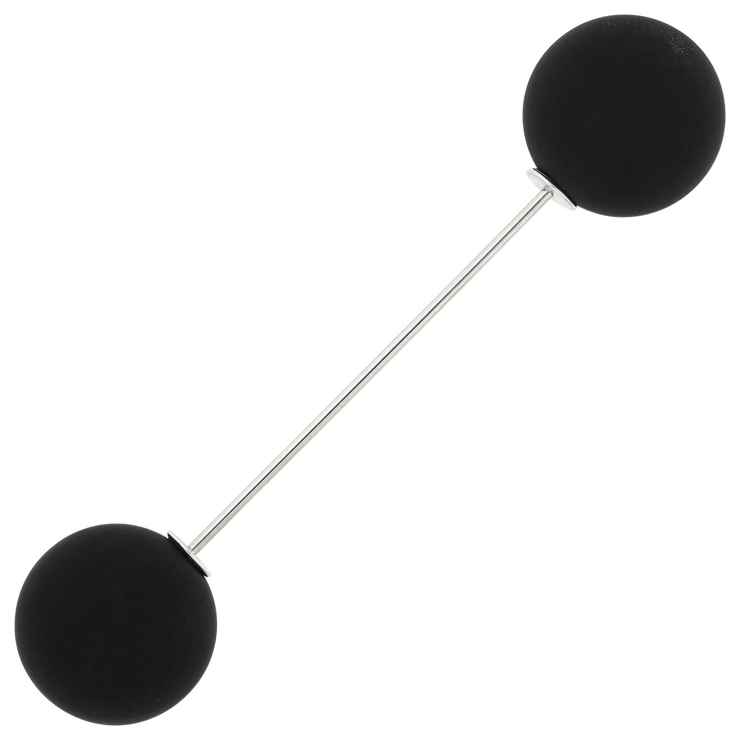 Brosche - Black Ball
