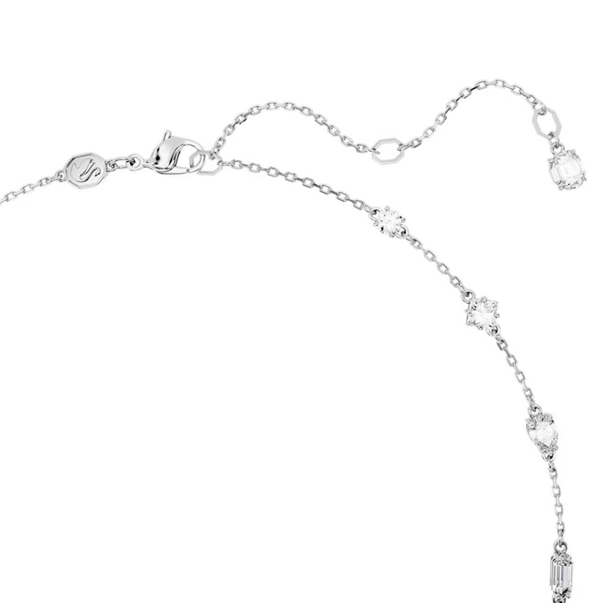 Collier Swarovski Mesmera balnc