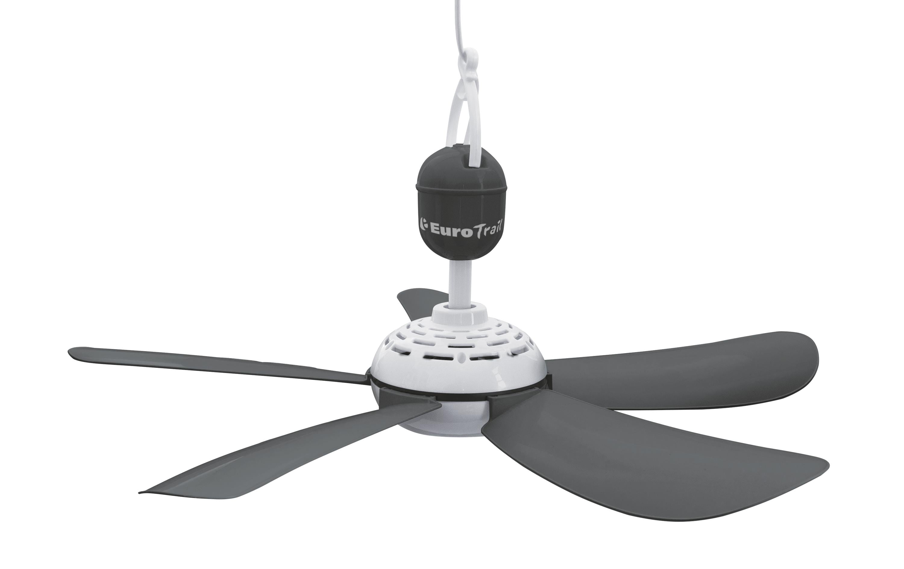 Deckenventilator 230 V GrauFaltbarer Deckenventilator