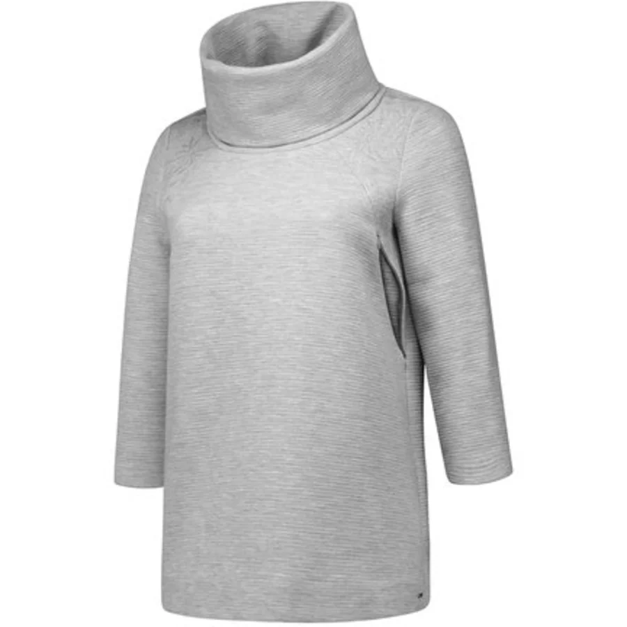 LOVE2WAIT Stillsweatshirt Embroidery grey