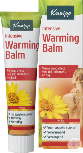 Kneipp Arnica Intensive Baume Chauffant 100ml