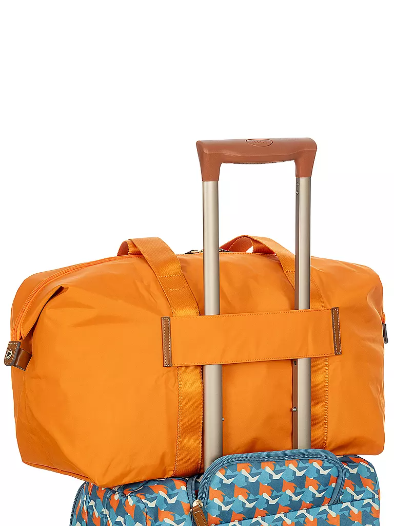 BRICS Reisetasche X-Bag 43cm Sunset orange