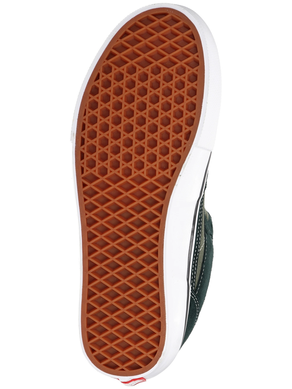 Vans Skate Half Cab Skate Shoes scarab/military