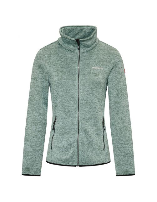 Nord Berg Andrea Polarfleece Dames Groen - Vrijetijdskleding