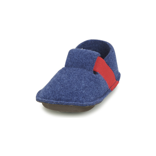 Crocs - CLASSIC SLIPPER K - Bleu