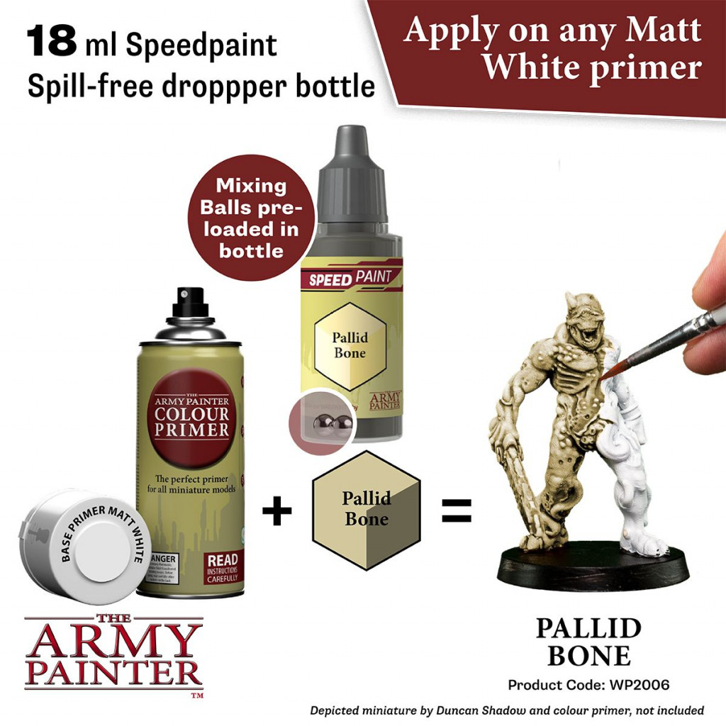 Army Painter - Speedpaint Pallid Bone