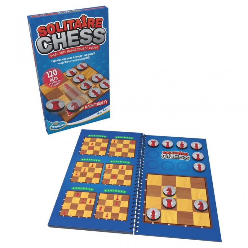 Solitaire chess Magnétique
