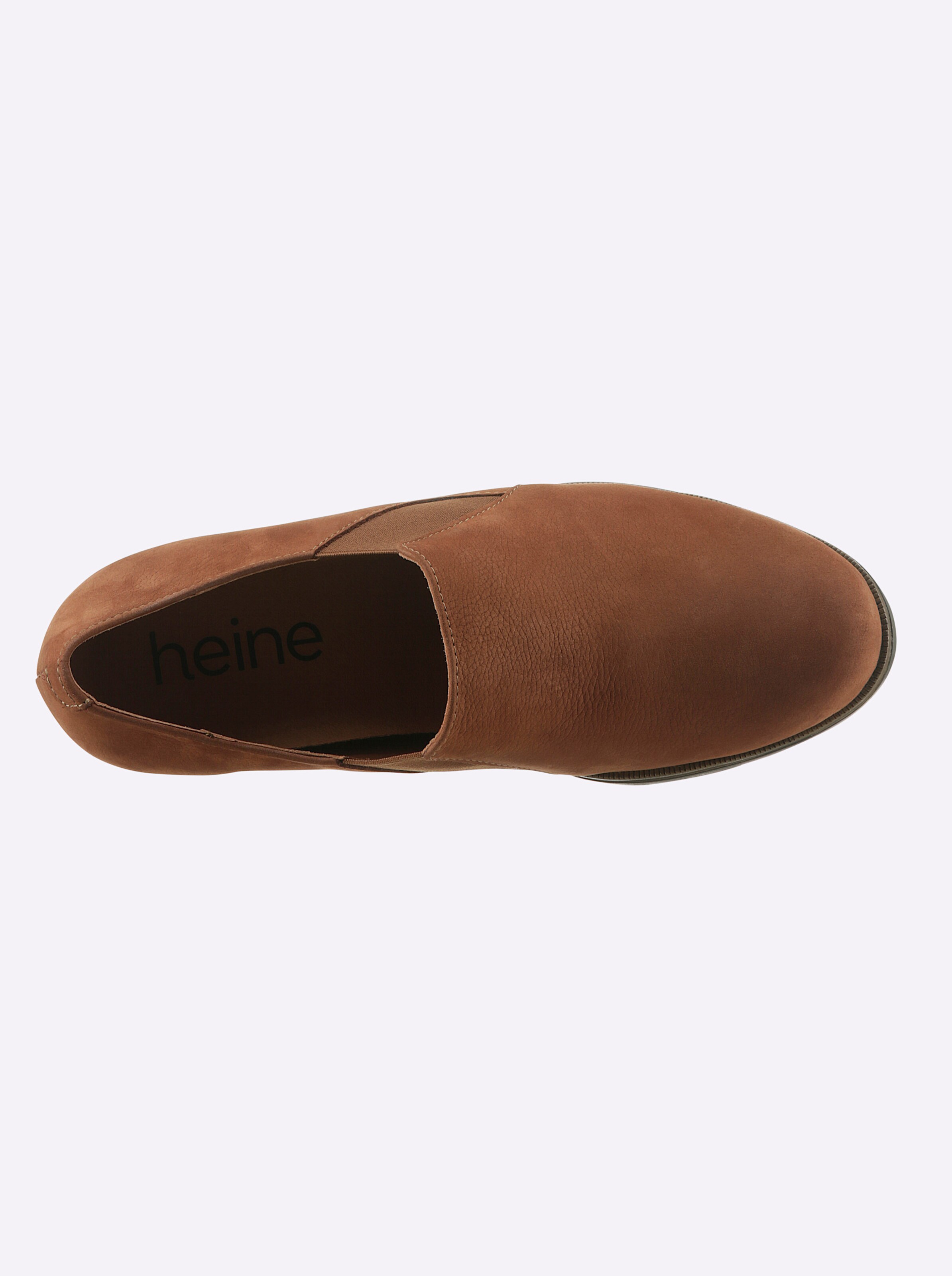 heine Hochfrontpumps in cognac