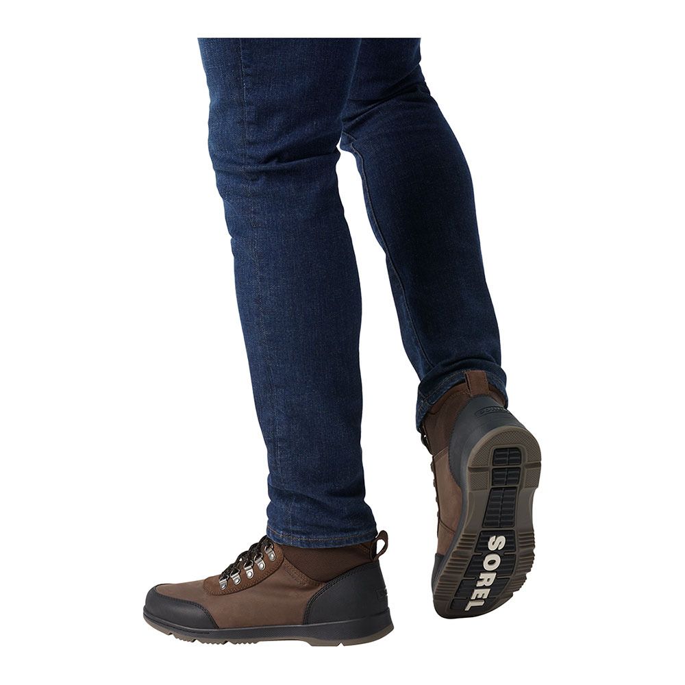 Sorel ANKENY II HIKER WP 100G - Après-ski Homme brown