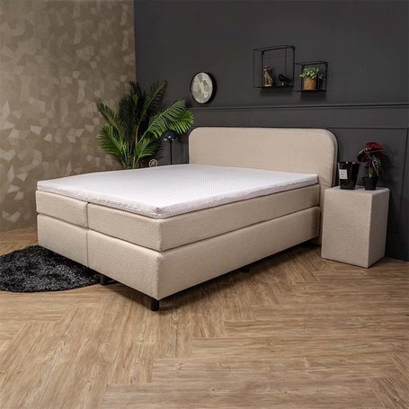 Boxspring Curvy - Teddy