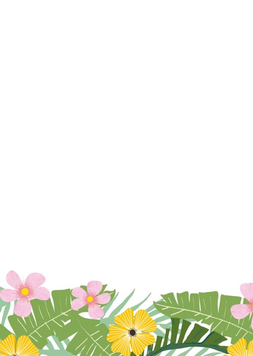 Tsjip | Paaskaart | fotokaart | bloemen
