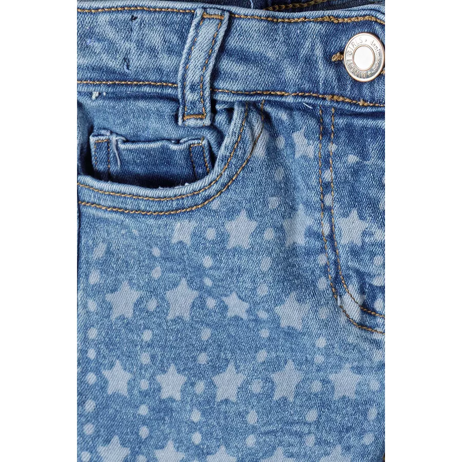 MINOTI Jeansshorts Denim-Hellblau