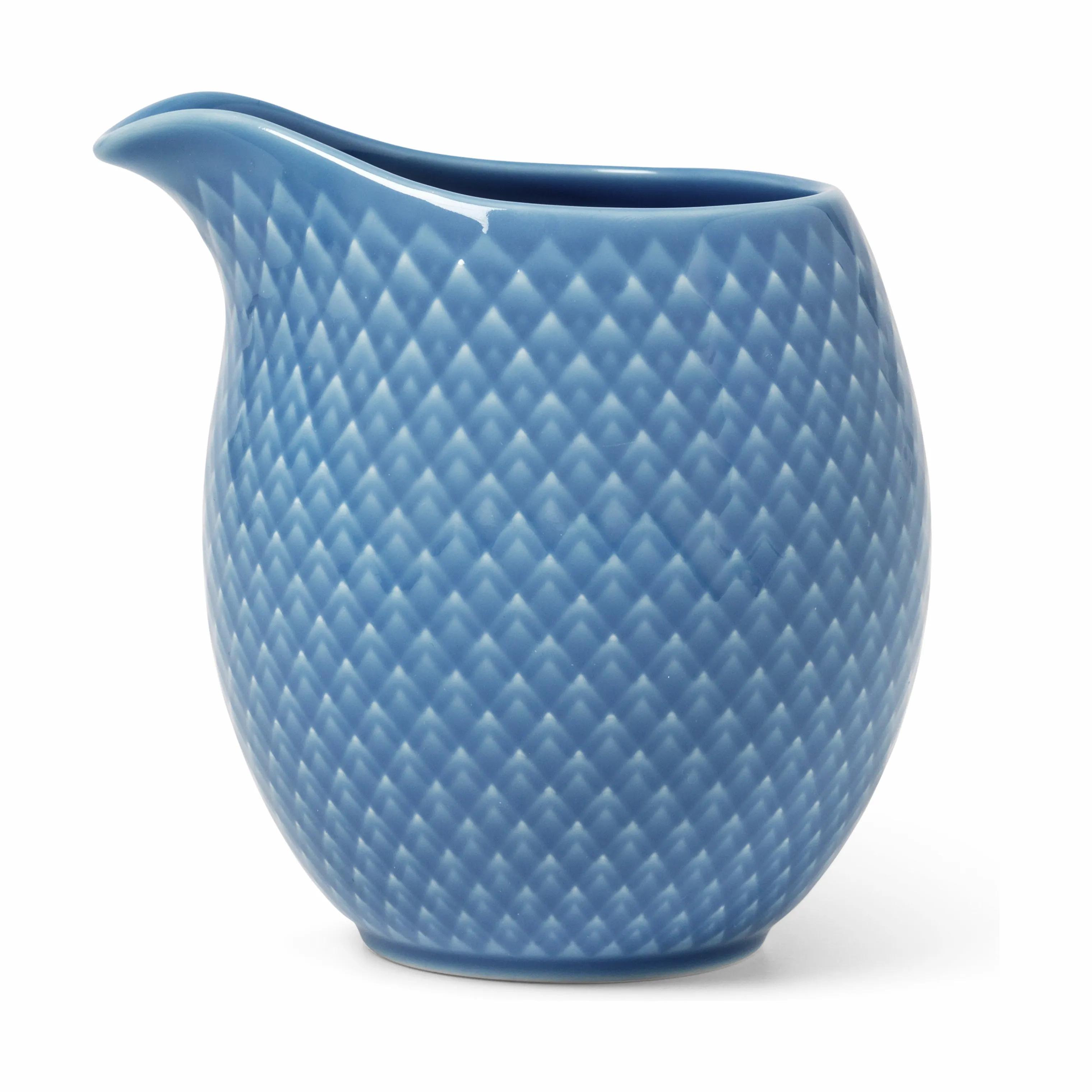 Lyngby Porcelæn Rhombe Color Mælkekande
