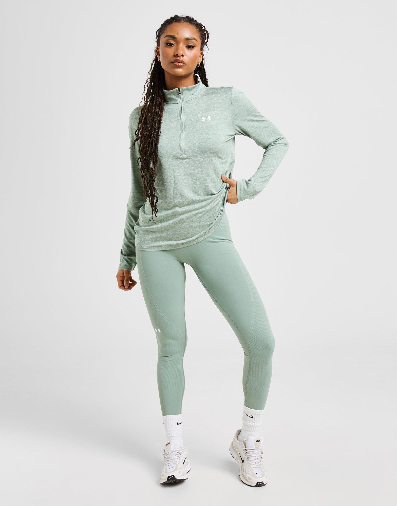 Under Armour Haut Zippé UA Tech Twist Femme