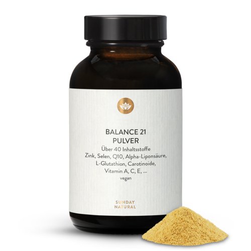 Sunday Natural Products  Balance 21 Pulver