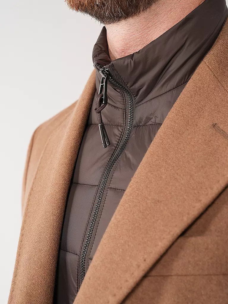 WINDSOR Wollmantel CELON camel