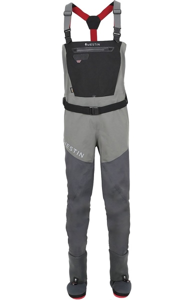Waders Westin W8 Stockingfoot Dark Shadow