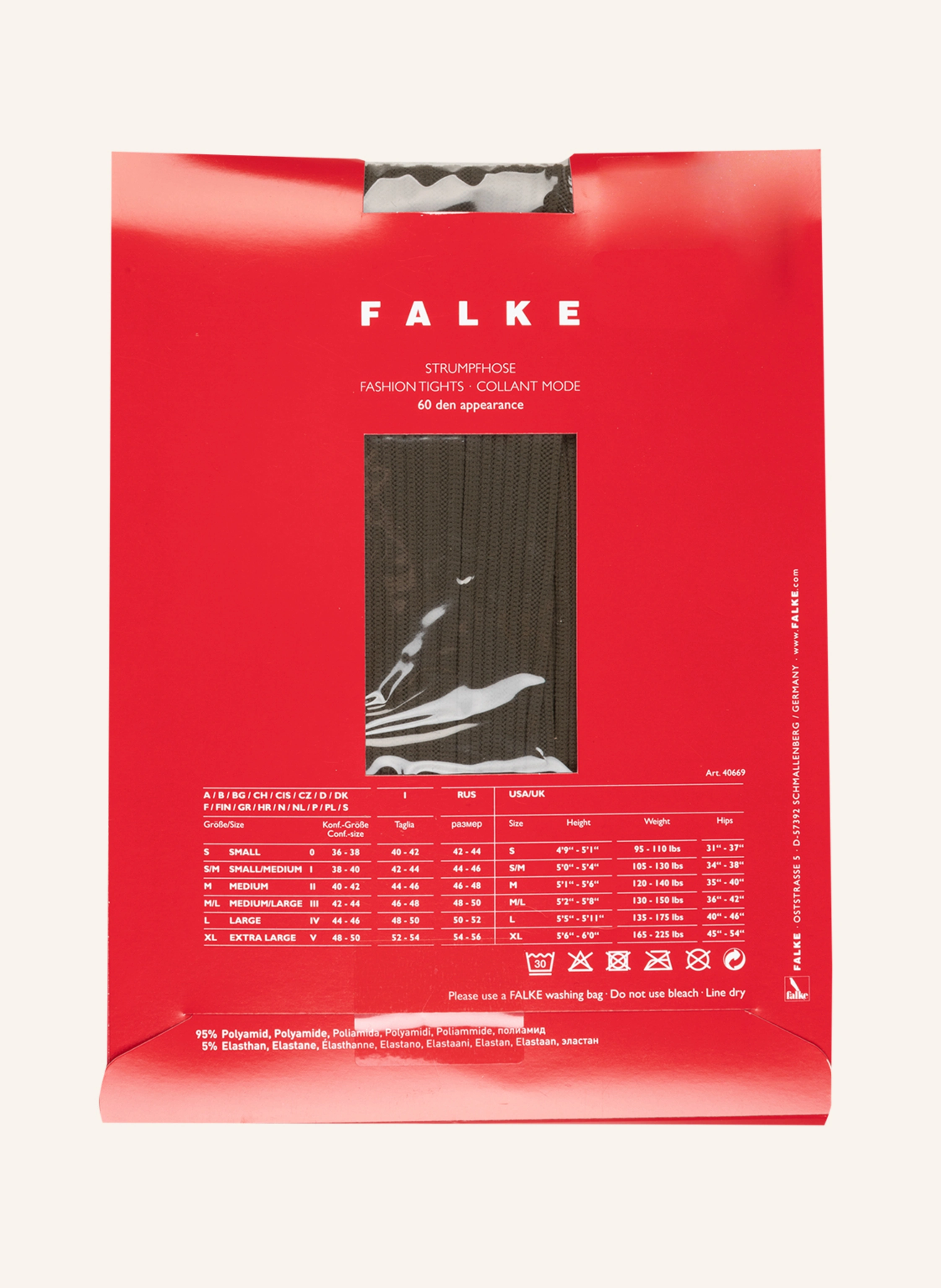 FALKE Feinstrumpfhose COLLANT MODE