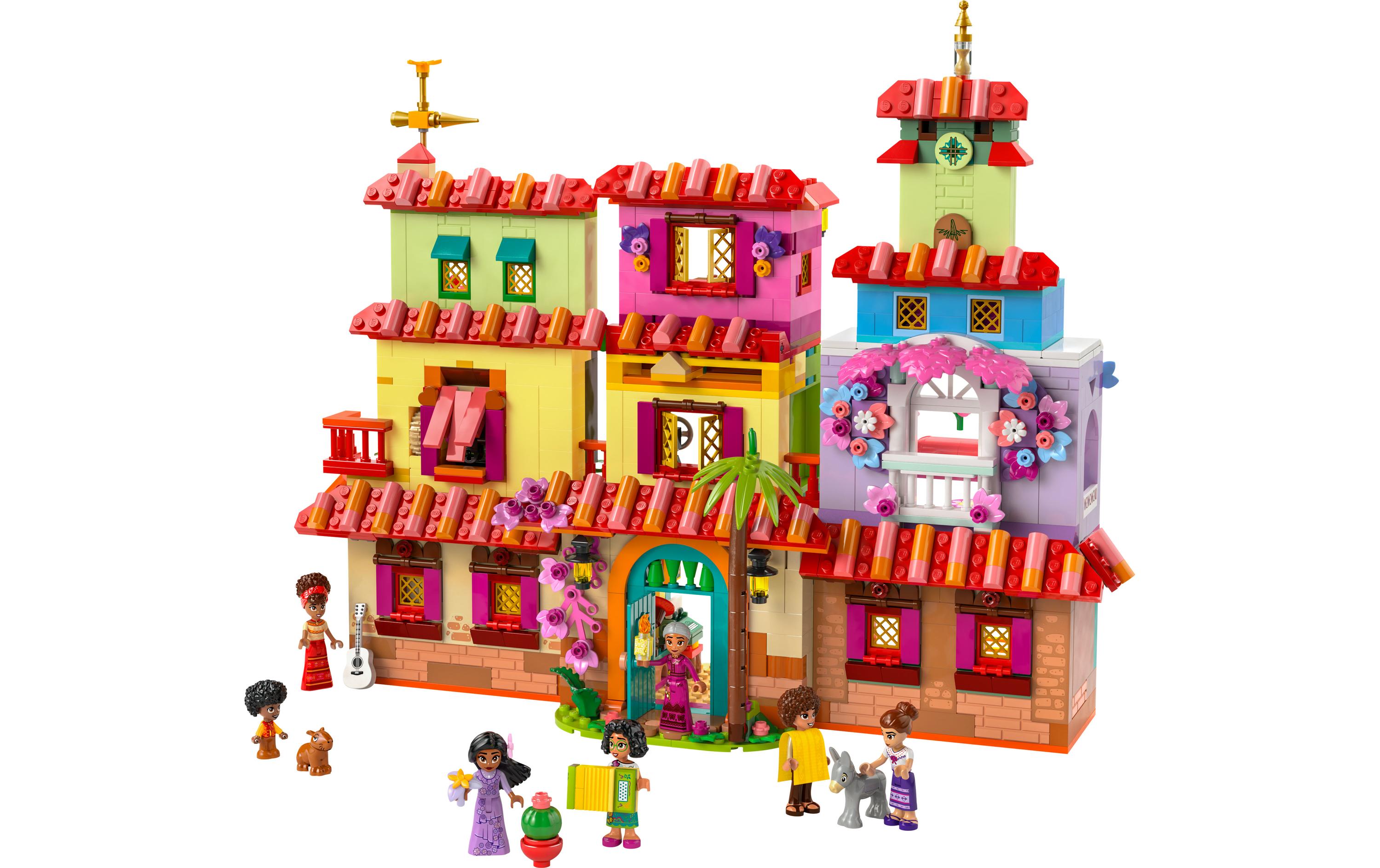 Disney Das magische Haus der Madrigals 43245<br>Bauspielzeug zum Film Encanto
