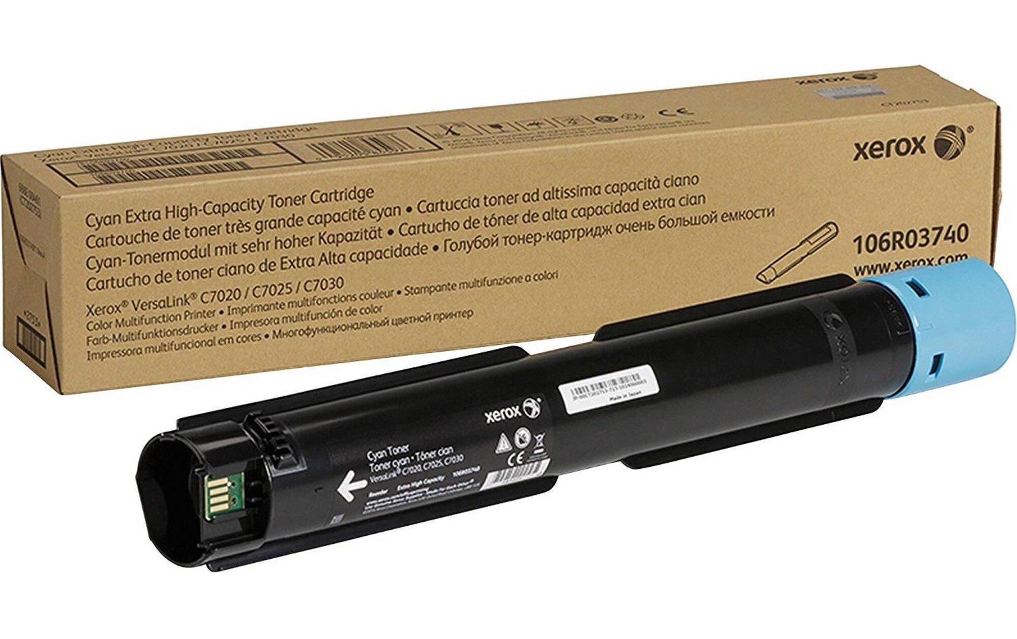 Toner 106R03740 Cyan<br>Toner, Cyan
