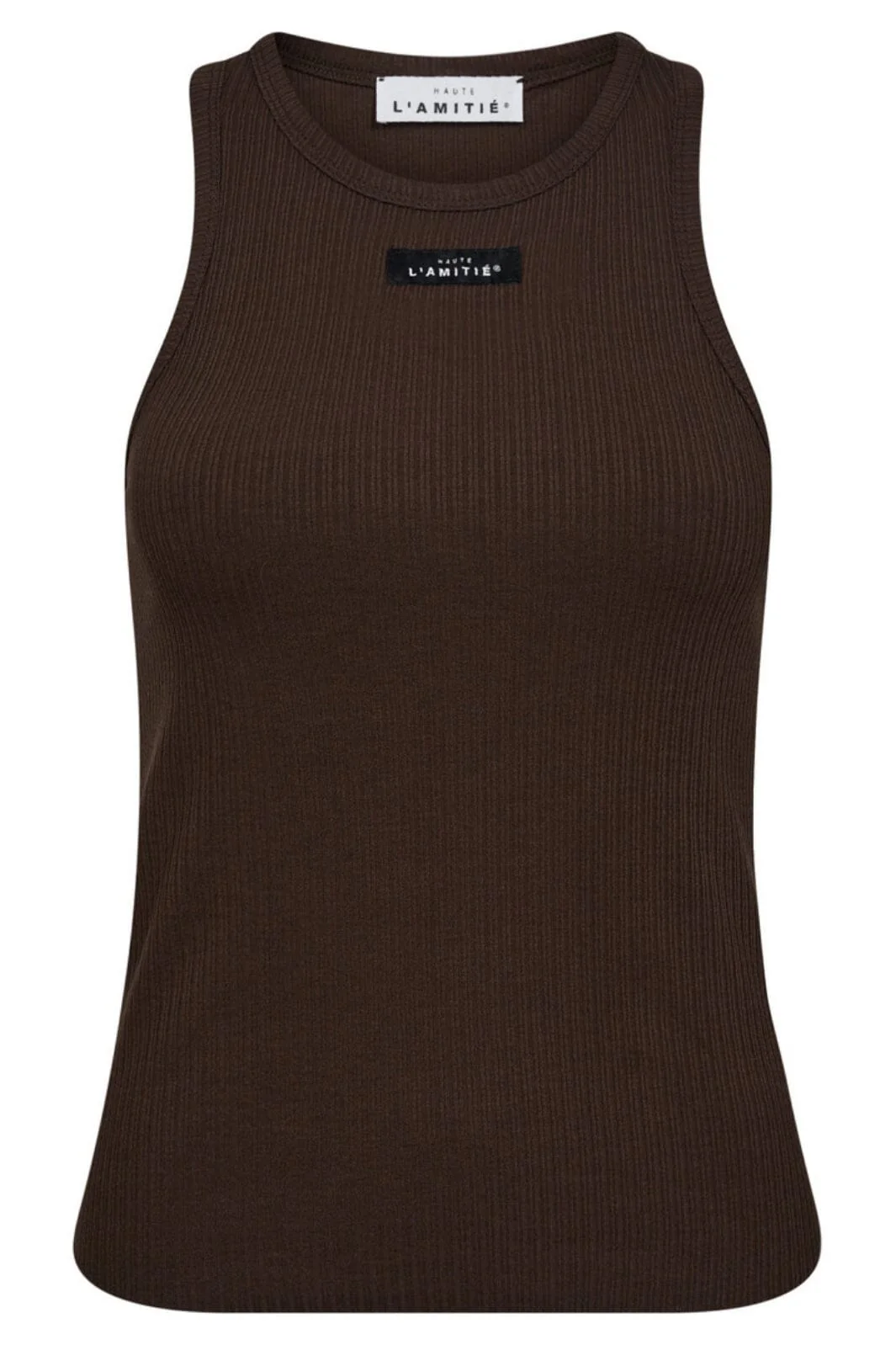 Haute L'Amitié Rib Badge Tank HL10011