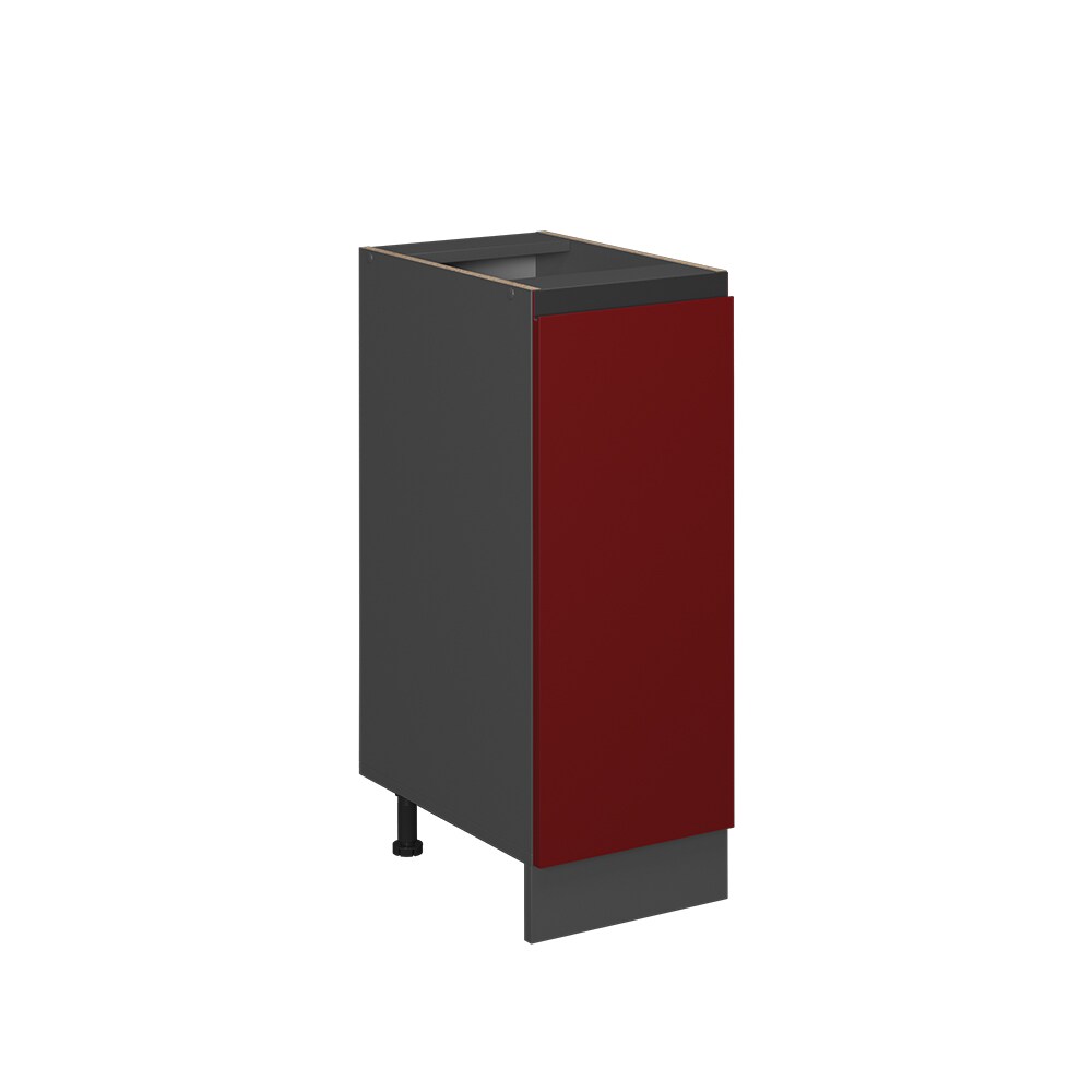 Vicco Apothekerunterschrank Küchenschrank Küchenmöbel R-Line J-Shape Anthrazit Rot 30 cm modern