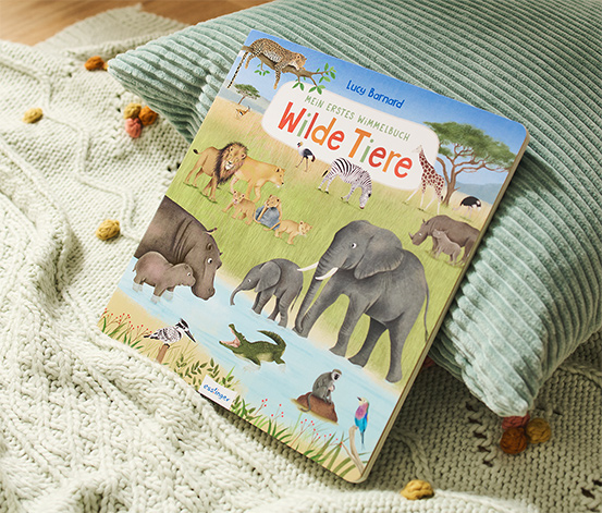 Buch »Mein erstes Wimmelbuch – Wilde Tiere«