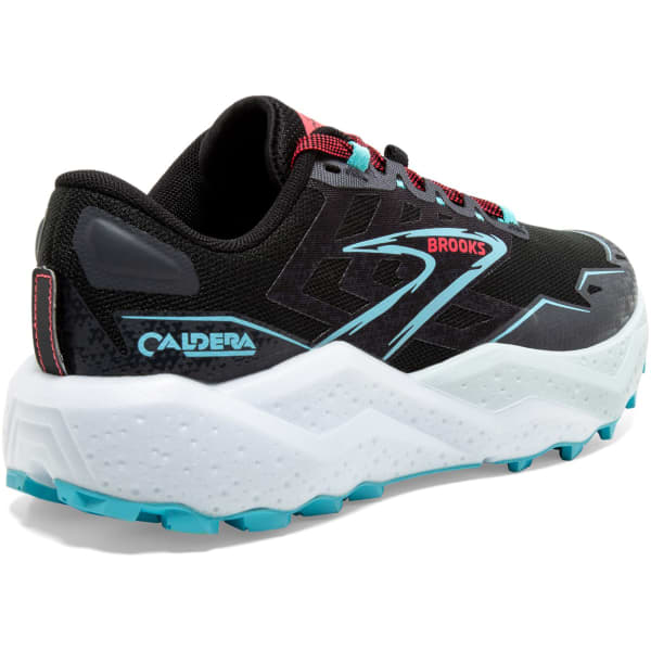 Chaussure trail BROOKS CALDERA 7 W BLACK/EBONY/BLUEFISH