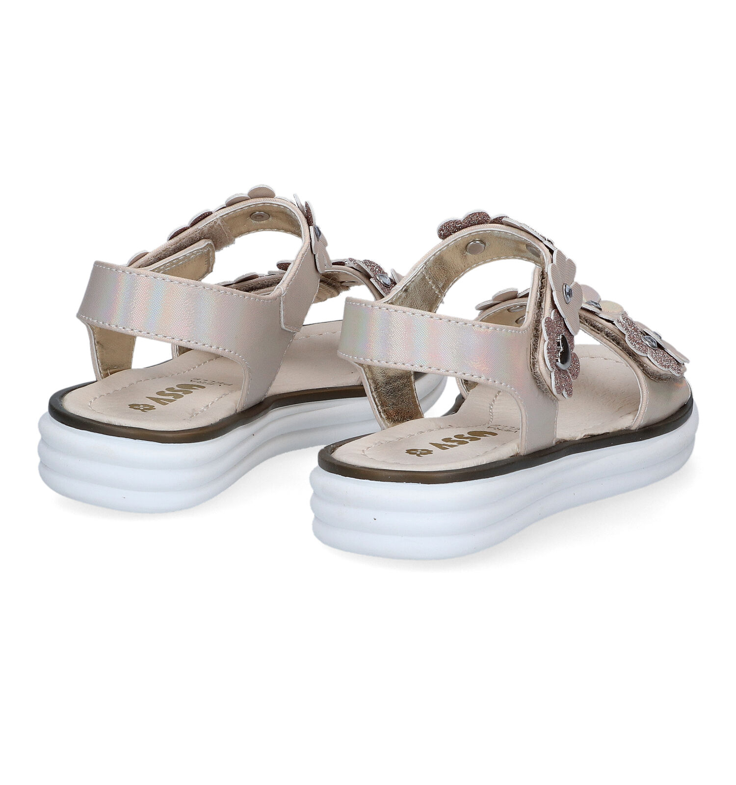 Sandalen goud