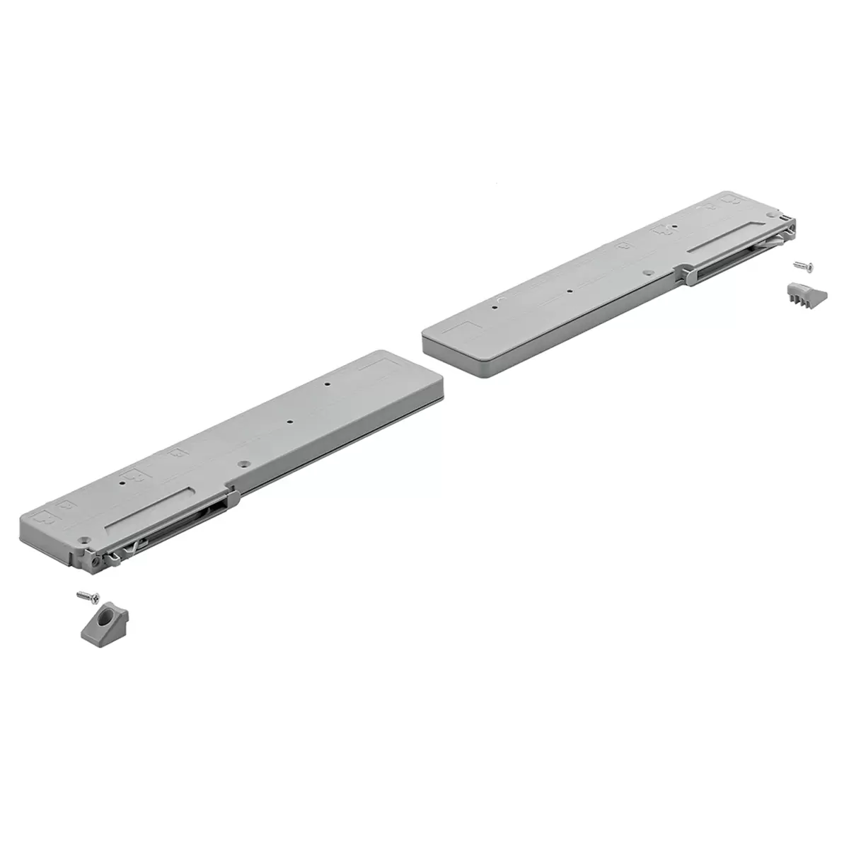 Schliessdämpfung 58-S2T-01 Grau