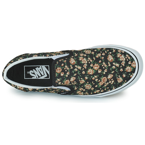 Vans - UA CLASSIC SLIP-ON - Noir / Floral