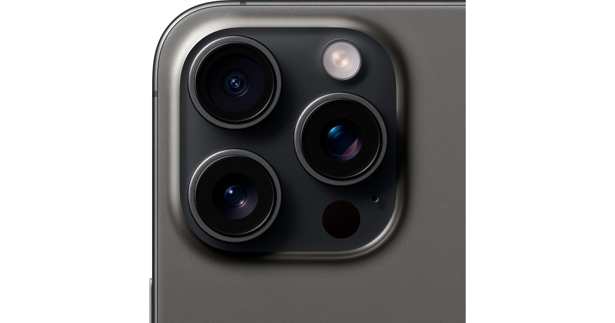 AppleiPhone 15 Pro Max smartphone  (Zwart, 256 GB, iOS)