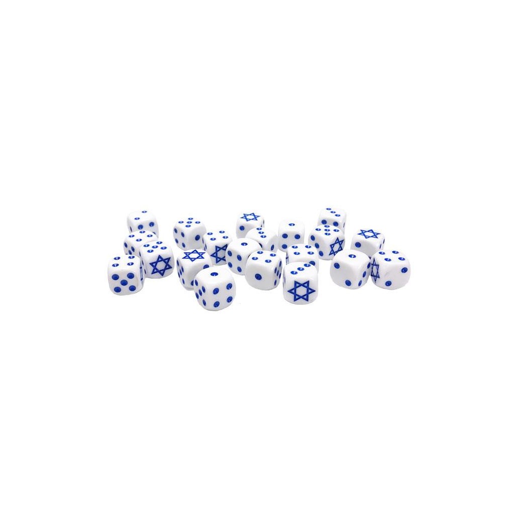 Team Yankee - Israeli Dice Set