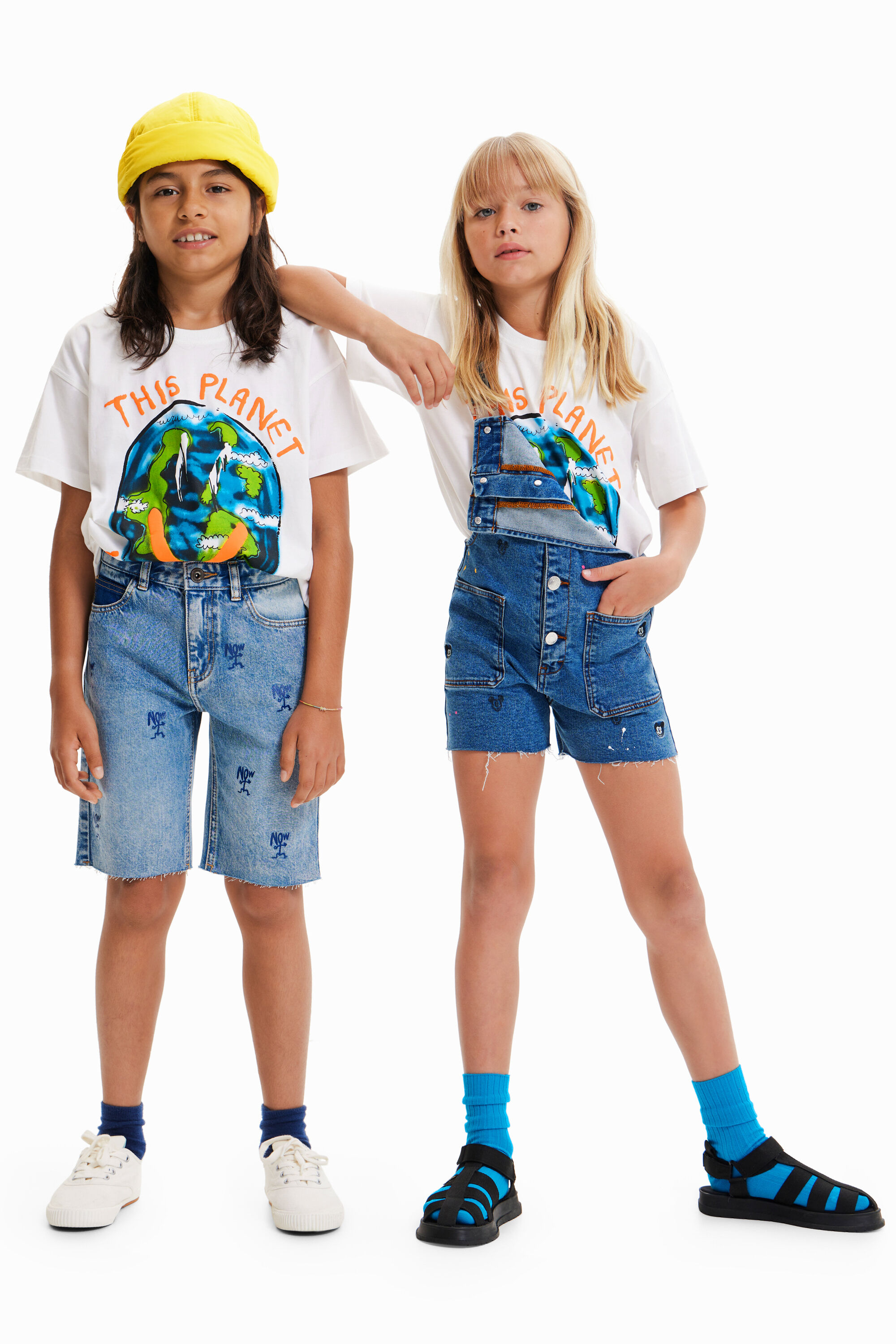 T-shirt oversize Planet