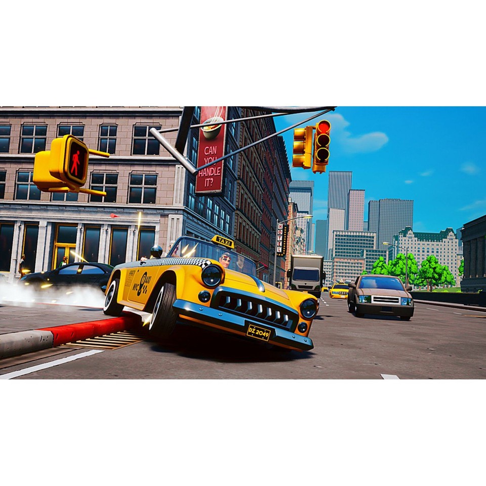 Taxi Chaos (Import)- Nintendo Switch