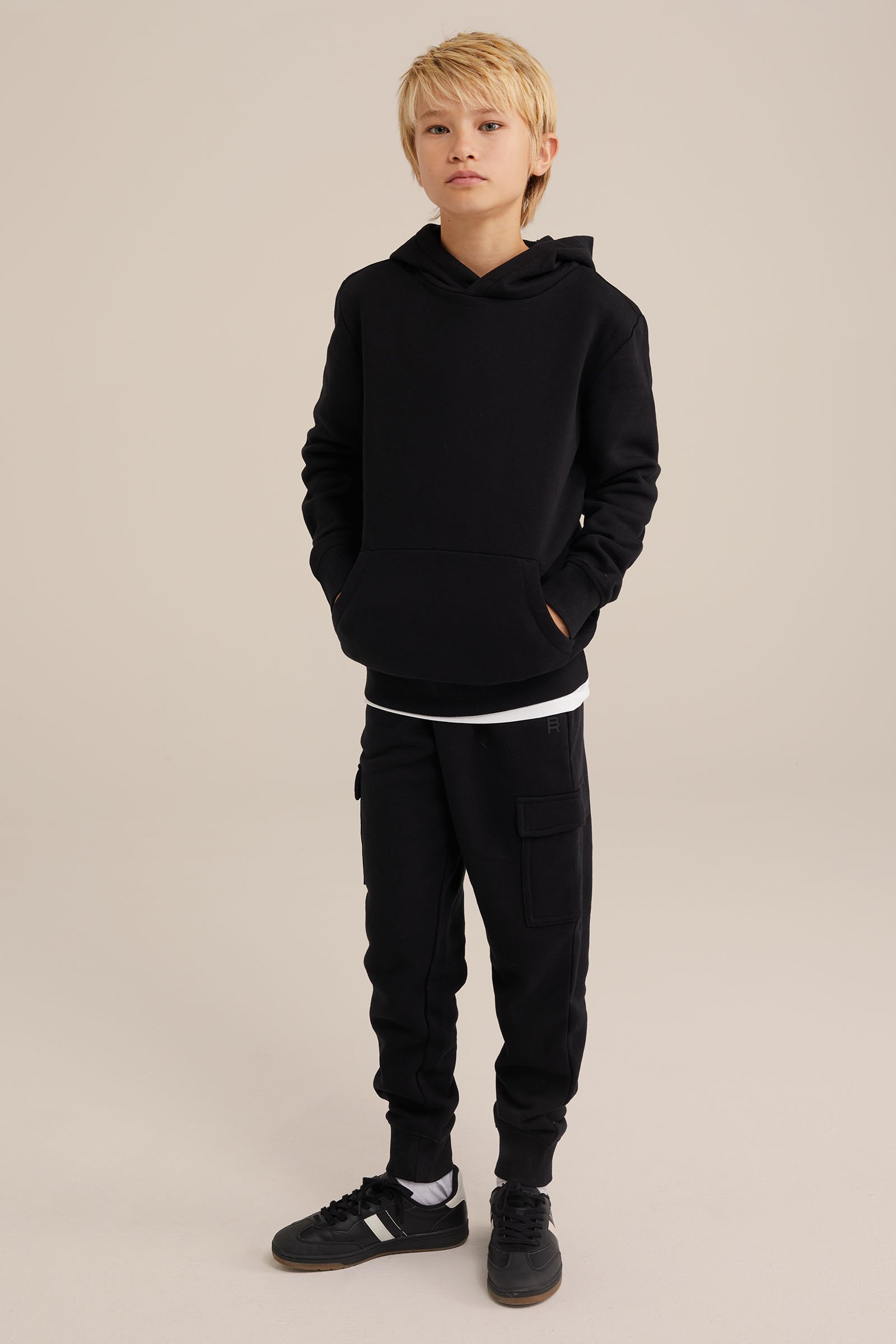 Unisex hoodie Blue Ridge Zwart
