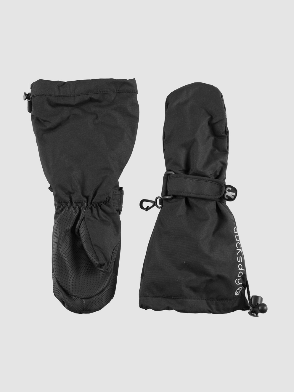 Ducksday Mittens Kids Mittens black