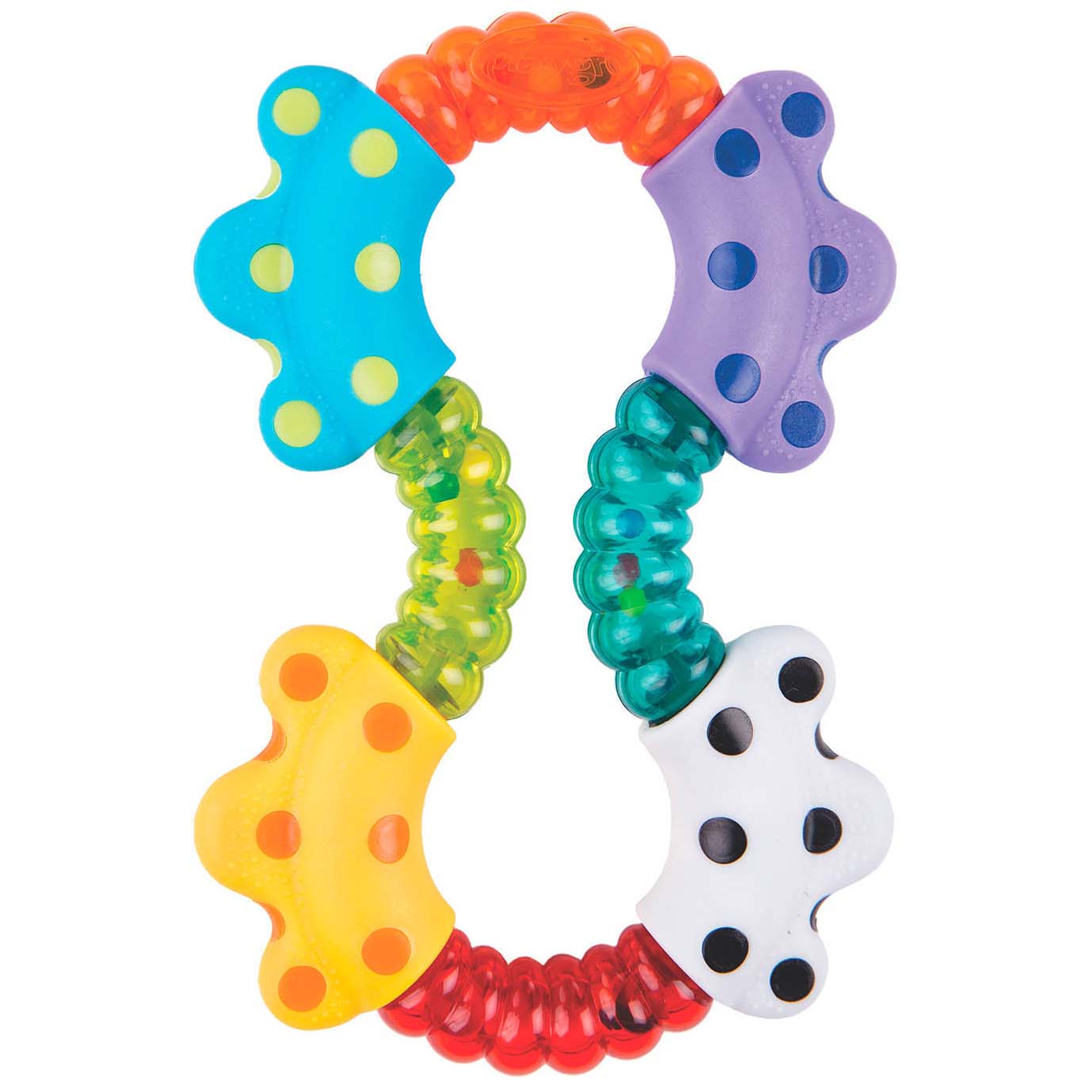 Playgro Click Twist Rattle rammelaar multi