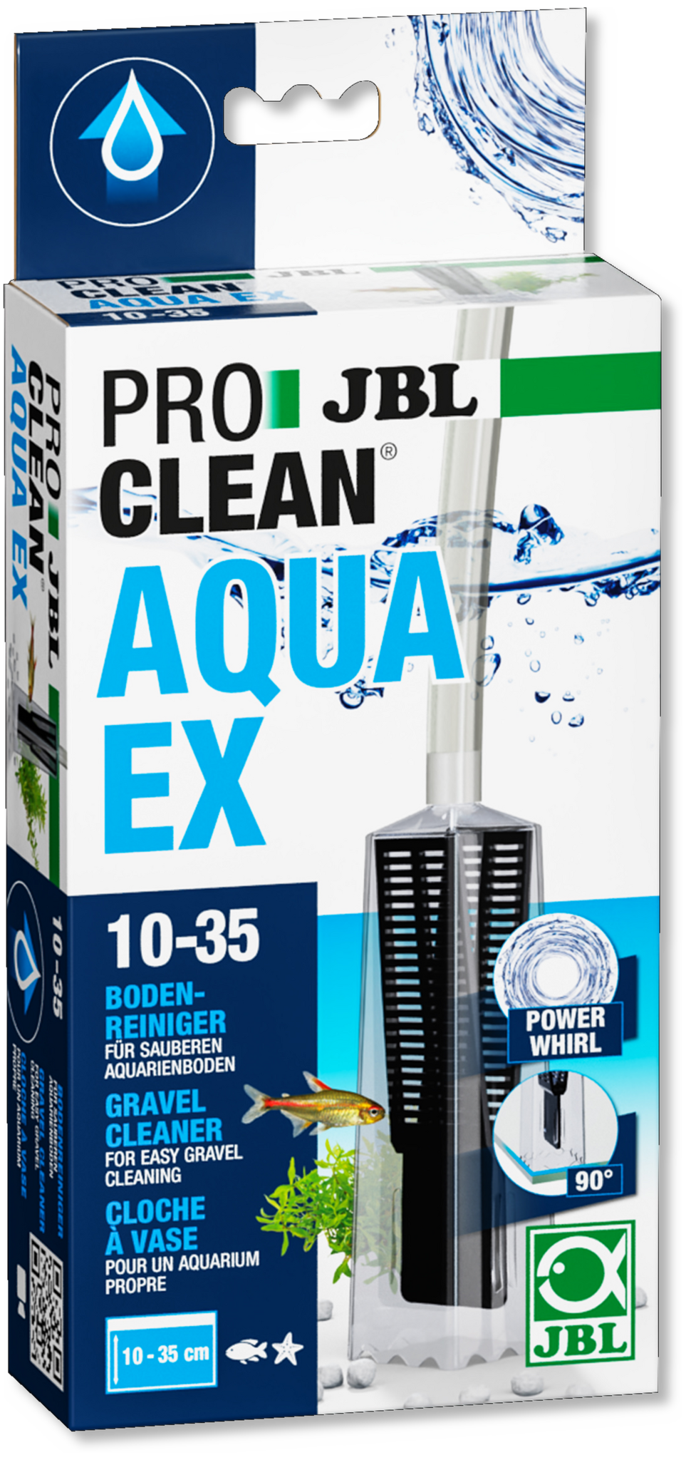 JBL Aqua Ex 10-35 | Bodemreiniger