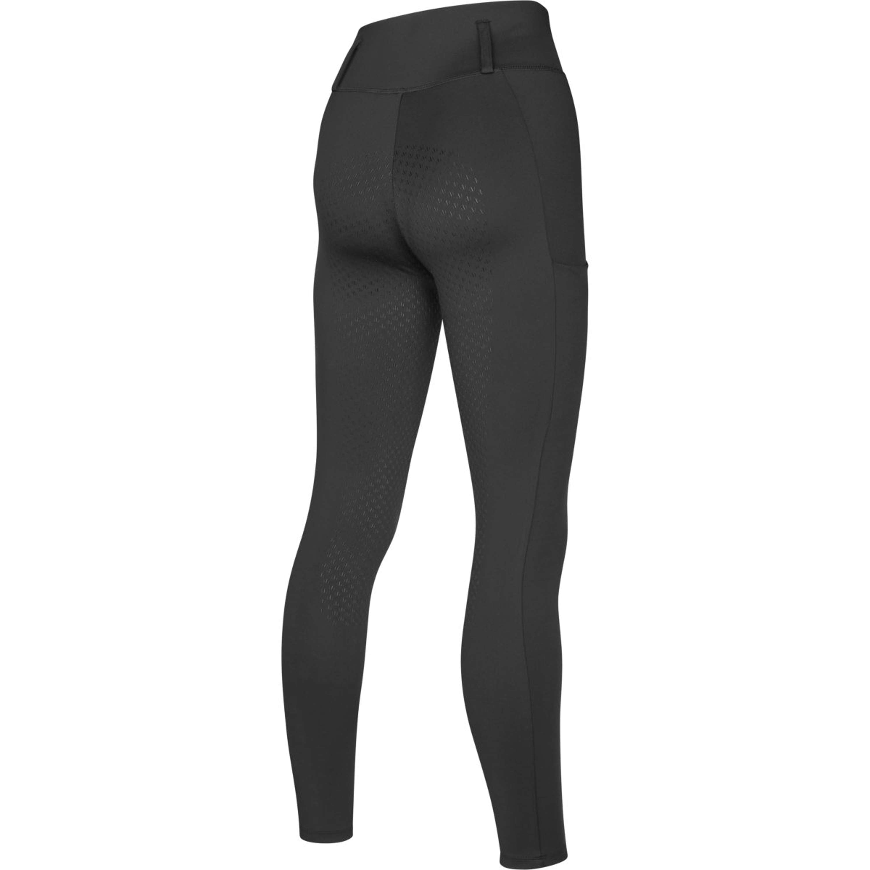 Kingsland Rijlegging KLLea F-Tec 5 Full Grip Zwart