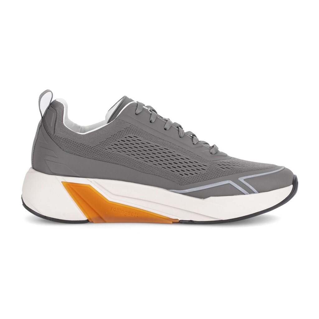 Lage sneaker grijs