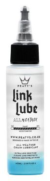Lubrifiant Chaîne Peaty's LinkLube toutes conditions 60ml