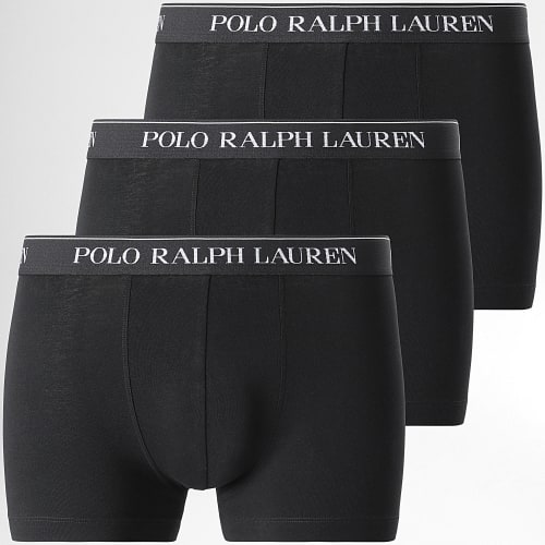 Lot De 3 Boxers Noir