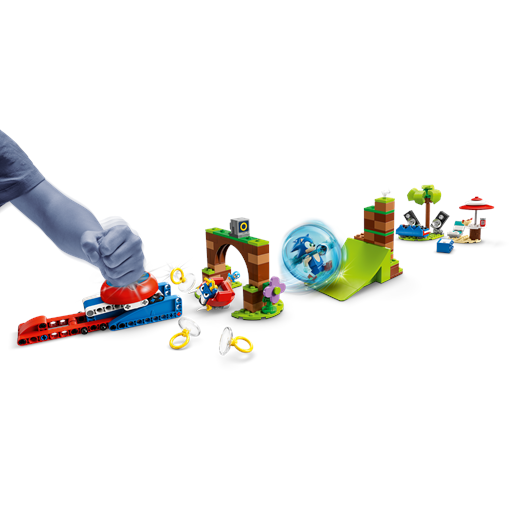 LEGO Sonic Sonics Fartkugle-Udfordring - 76990